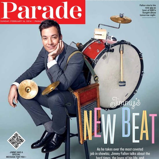 Jimmy Fallon Interview With Parade Magazine | Feb. 16, 2014