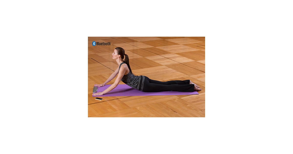 yoga mat with speakers