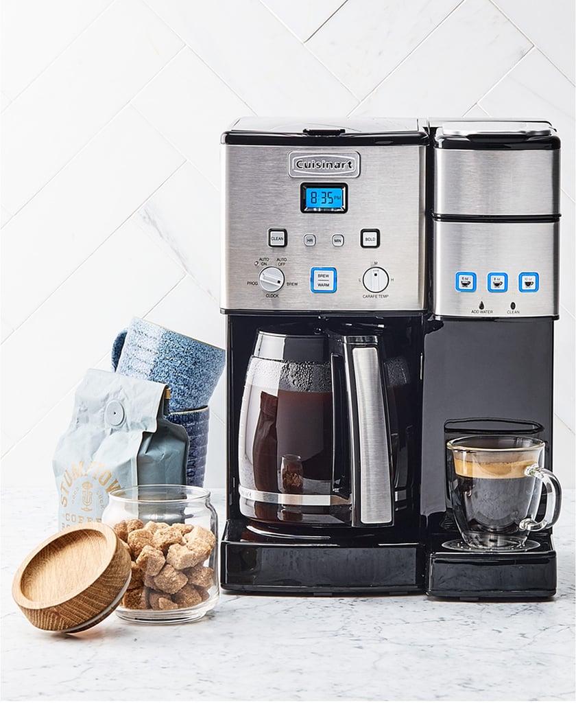 For CoffeeLovers Cuisinart SS15 Combo Coffee Maker Best Black