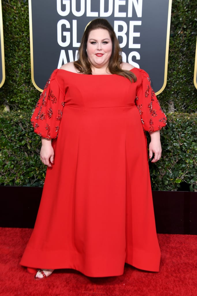 Chrissy Metz at the 2019 Golden Globes