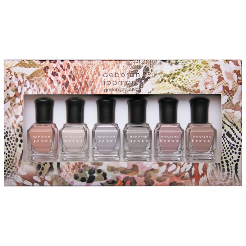 Deborah Lippmann Wild Safari Gel Lab Pro Color Nail Polish 6pc Set