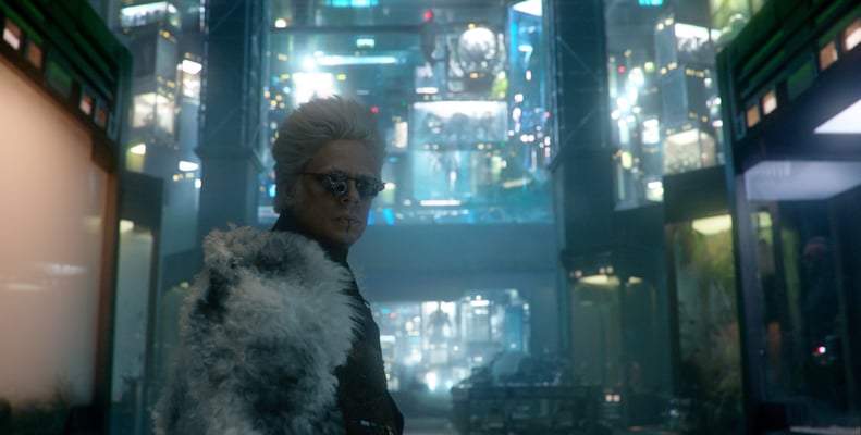 GUARDIANS OF THE GALAXY, Benicio Del Toro, 2014. Walt Disney Studios Motion Pictures/Courtesy Everett Collection