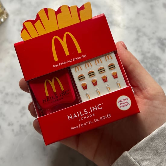 Nails Inc X McDonald's Collaboration Review With Photos