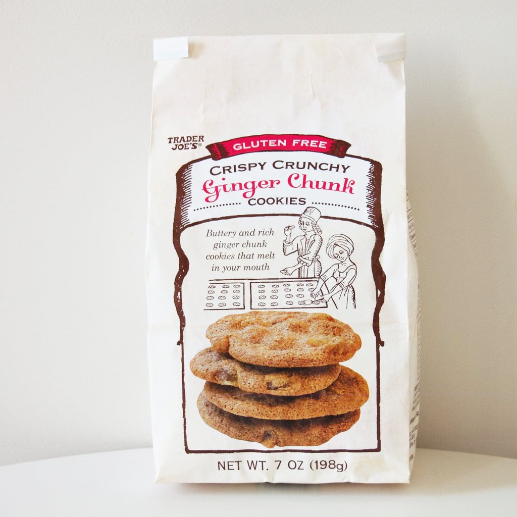 Pick Up Trader Joe's GlutenFree Crispy Crunchy Ginger Chunk Cookies