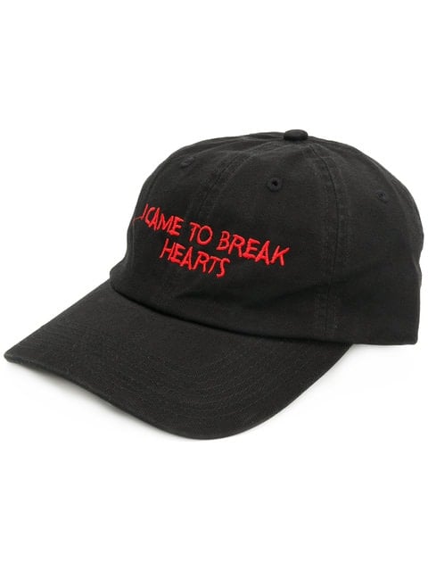 Nasaseasons I Came To Break Hearts embroidered baseball cap