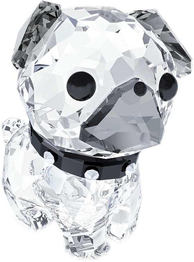 Swarovski pug keychain online
