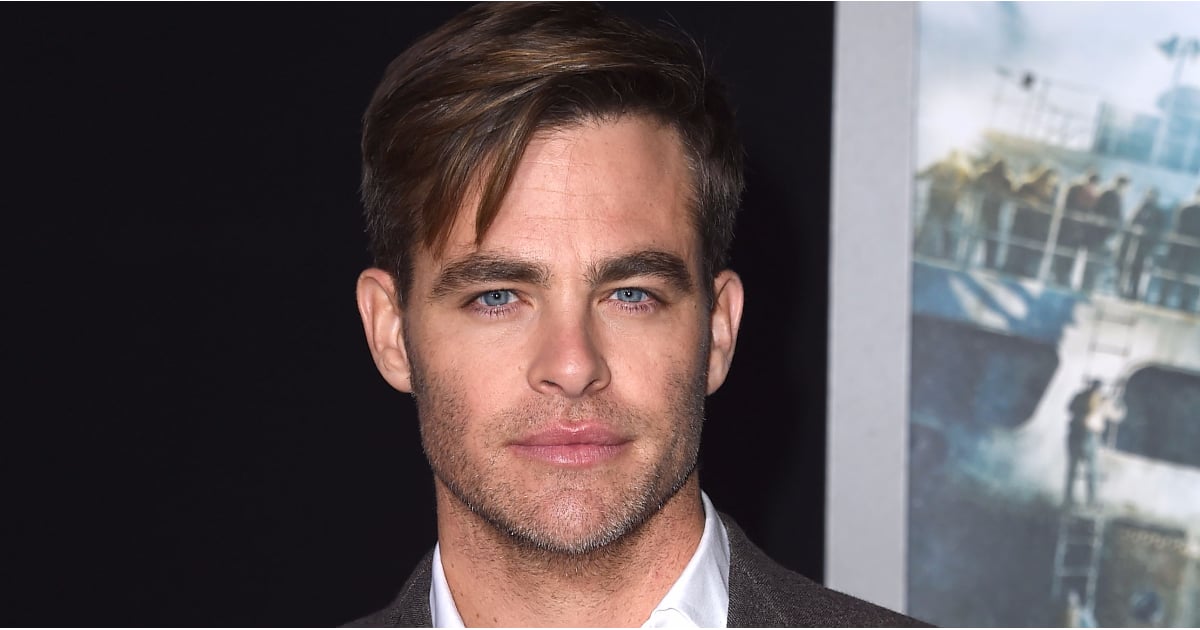 Chris Pine at The Finest Hours LA Premiere 2016 | POPSUGAR Celebrity