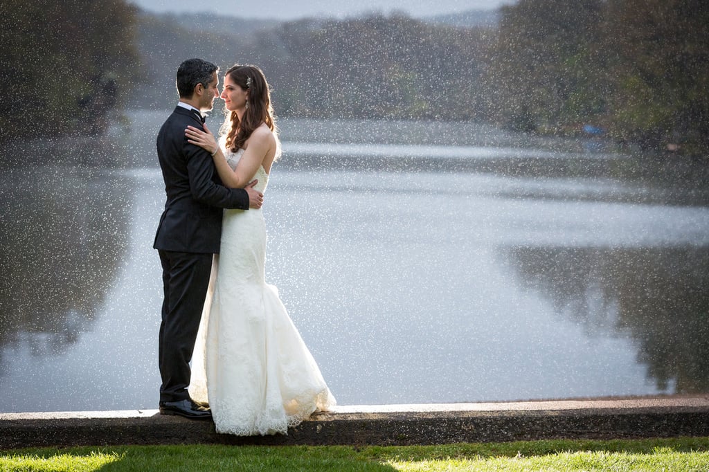 Rainy Lake Wedding