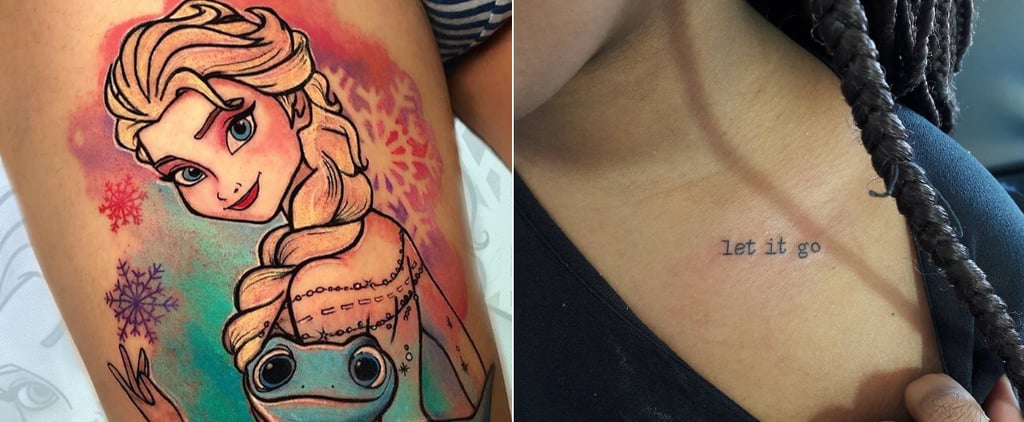 Frozen Tattoo Ideas and Inspiration