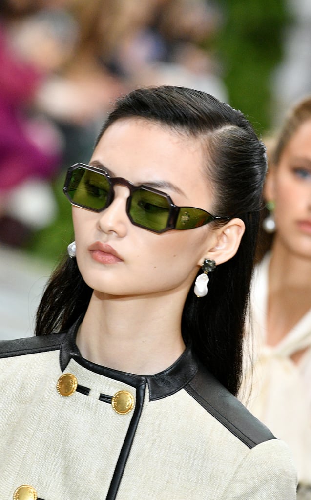 Sunglasses on the Tory Burch Runway at New York Fashion Week