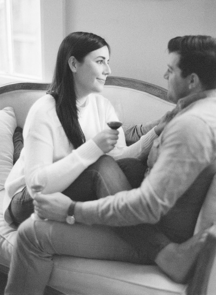 Newlywed Home Photo Session