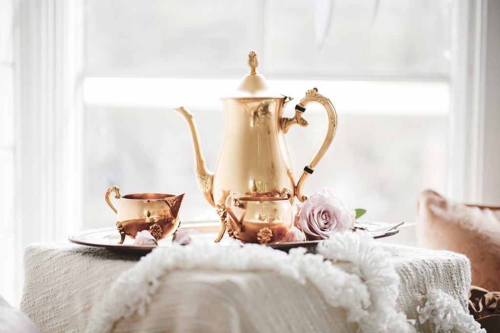 Marie Antoinette-Inspired Wedding
