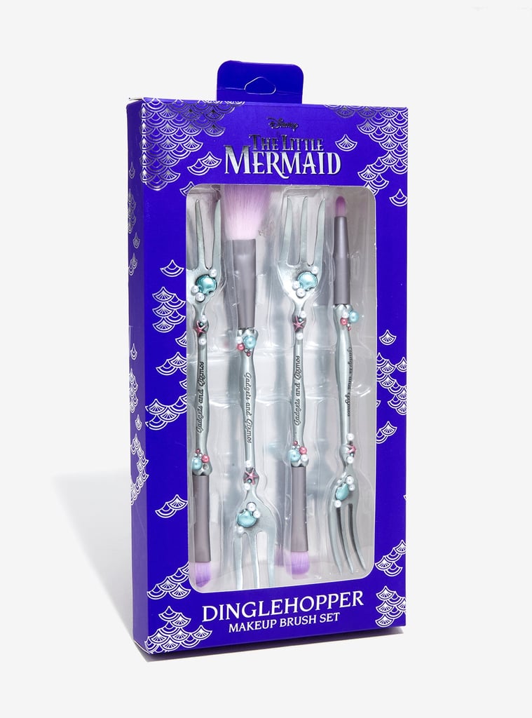 Her Universe Destination Disney The Little Mermaid Dinglehopper Makeup Brush Set