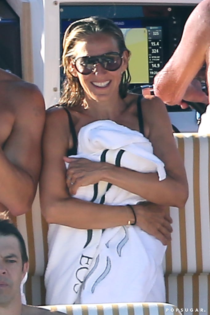 Sarah Jessica Parker Wearing a Swimsuit in Ibiza Pictures