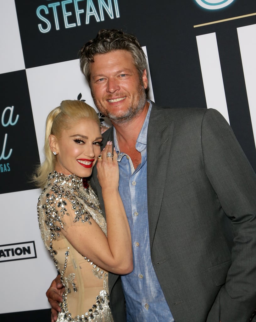 Cute Gwen Stefani and Blake Shelton Pictures