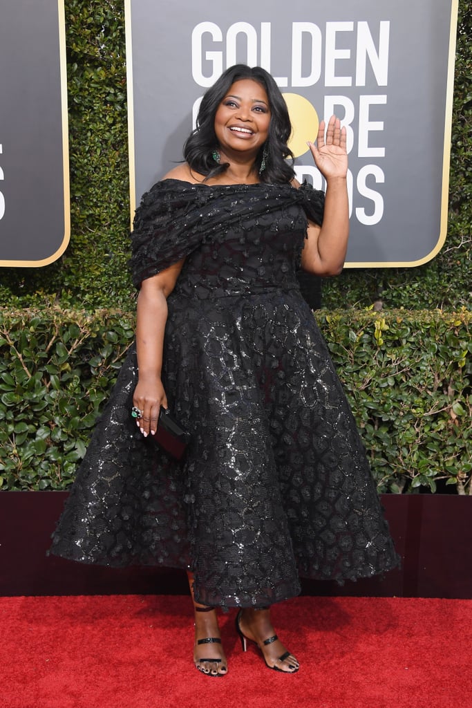 Golden Globes Red Carpet Dresses 2019