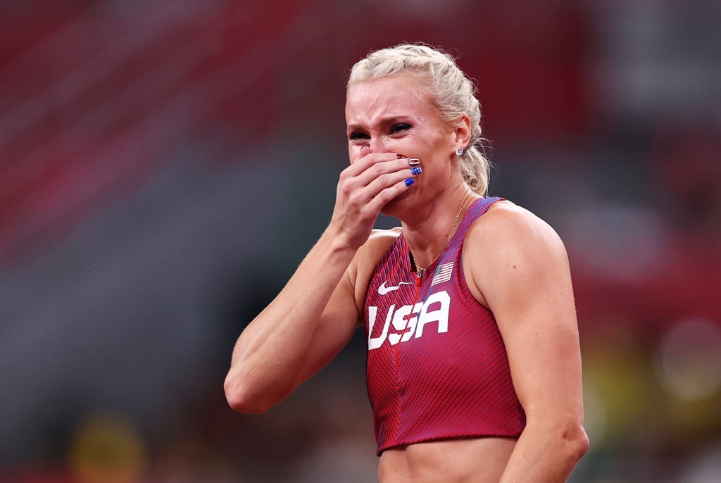 US Pole Vaulter Katie Nageotte Wins Gold at 2021 Olympics