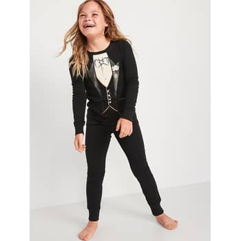 Old Navy Gender-Neutral Matching Flannel Pajama Set for Kids