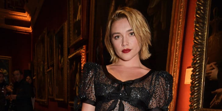 Florence Pugh Teases Music Career | POPSUGAR Entertainment