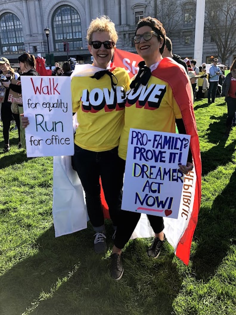 Vikki and Diane, SF