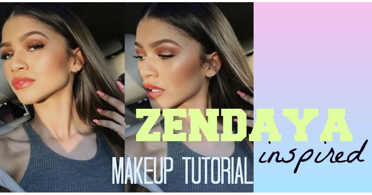 Zendaya Makeup Tutorial | Celebrity Makeup Tutorials | POPSUGAR Beauty