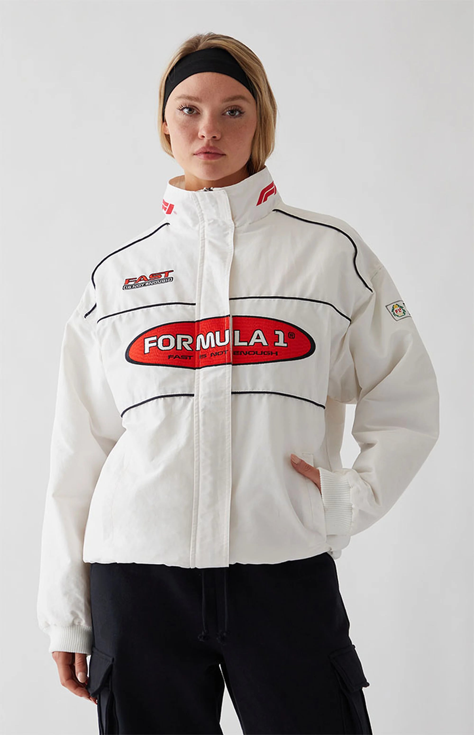 Formula 1 clearance jacket