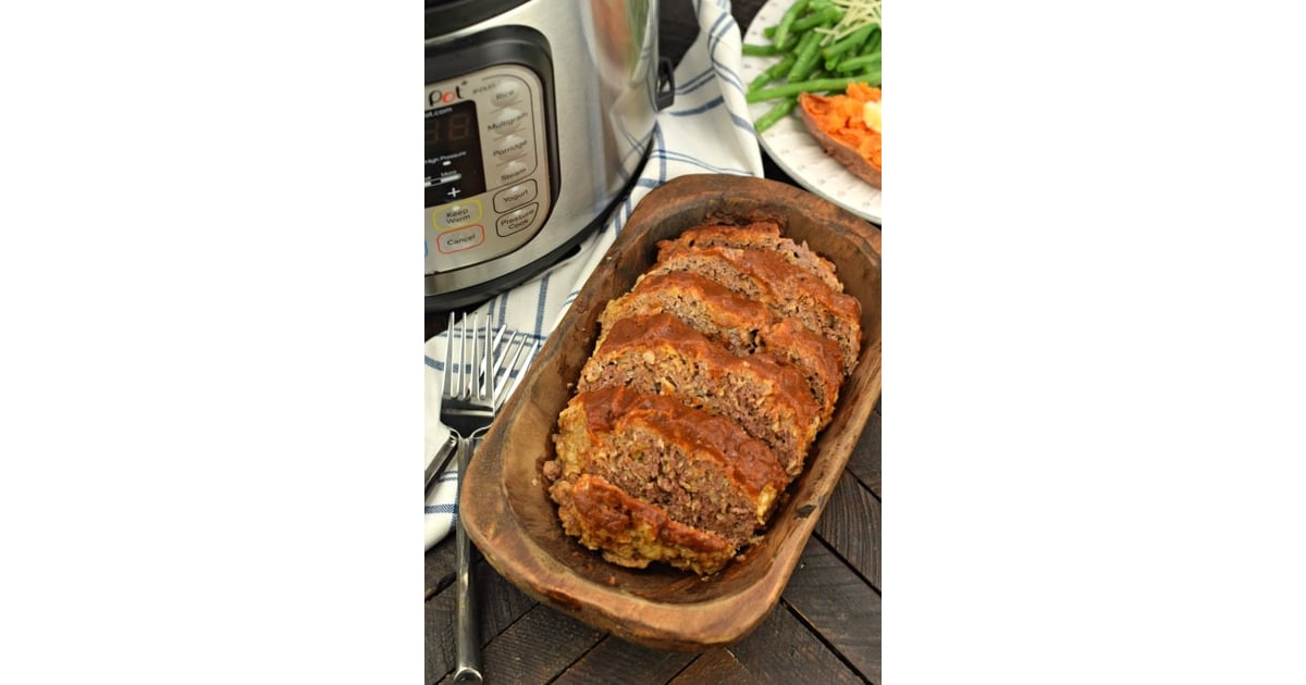 Instant Pot Meatloaf Fast Dinner Ideas POPSUGAR Food Photo 104