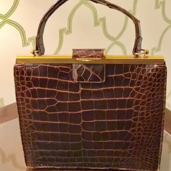 Thalia Gets Marilyn Monroe Bag For Christmas 2016