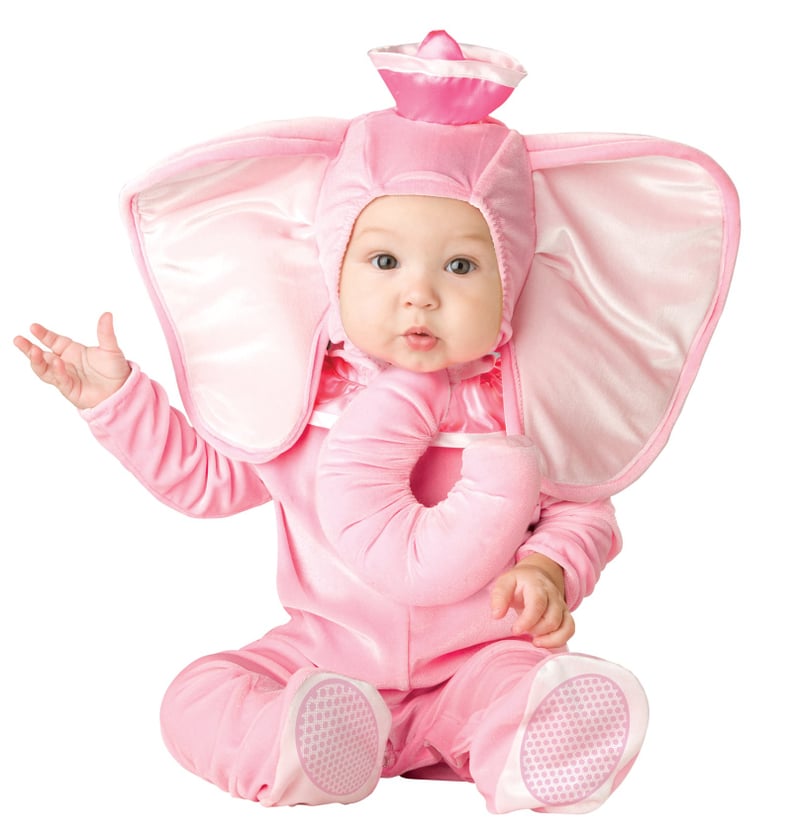 Pink Elephant Costume