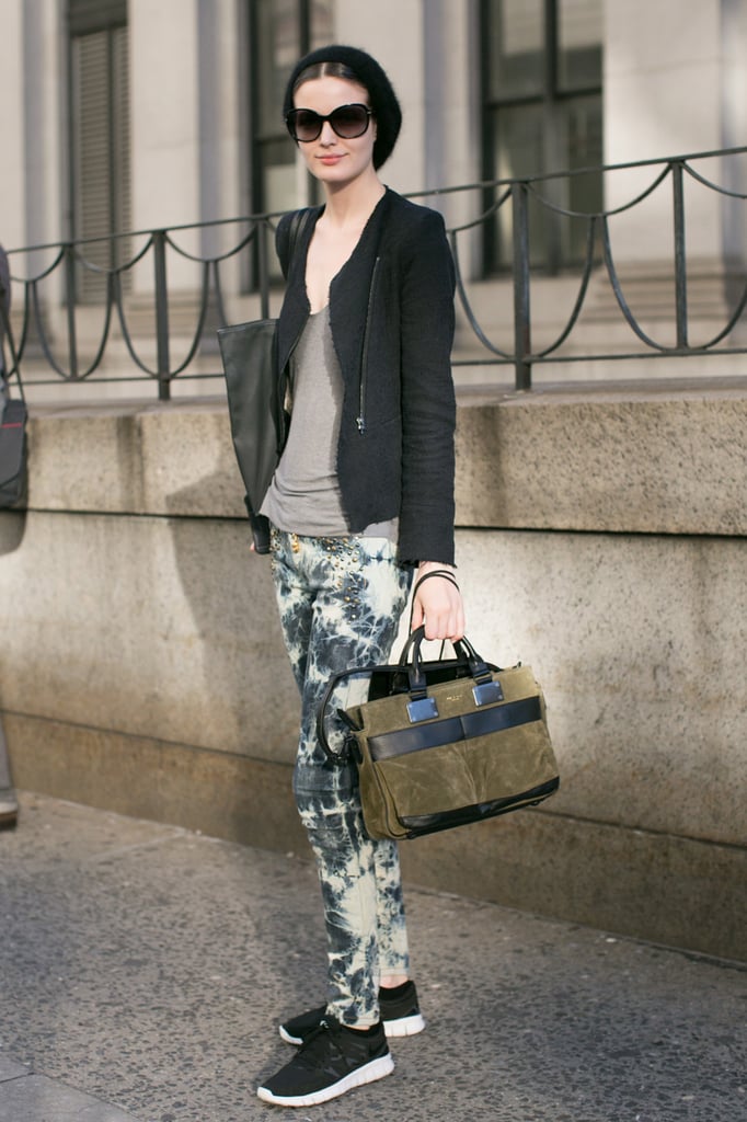 Off the Runway at NYFW — 70+ Model Street Style Outfits to Inspire! Off the Runway at NYFW — 70+ Model Street Style Outfits to Inspire!