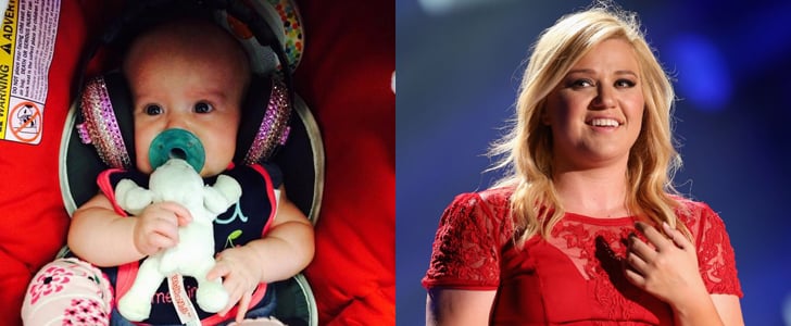 Kelly Clarkson Tweets Picture of Her Baby Daughter