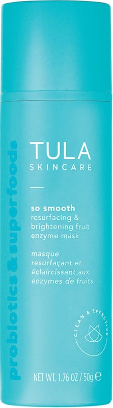 Pineapple, Pumpkin and Pomegranate Enzymes: Tula So Smooth Resurfacing & Brightening Enzyme Mask