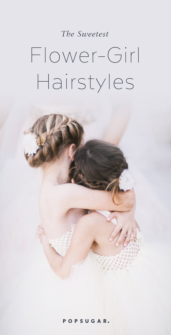 Flower Girl Hairstyles Popsugar Moms 