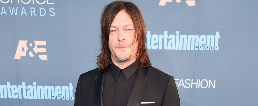 Norman Reedus at 2017 Critics' Choice Awards Pictures