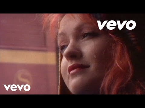 "Time After Time" by Cyndi Lauper