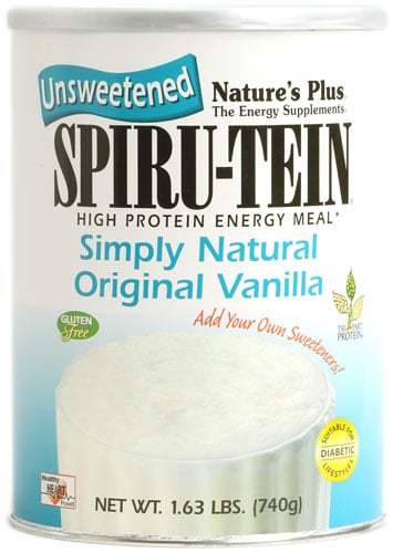 Spiru-Tein Simply Natural Vanilla