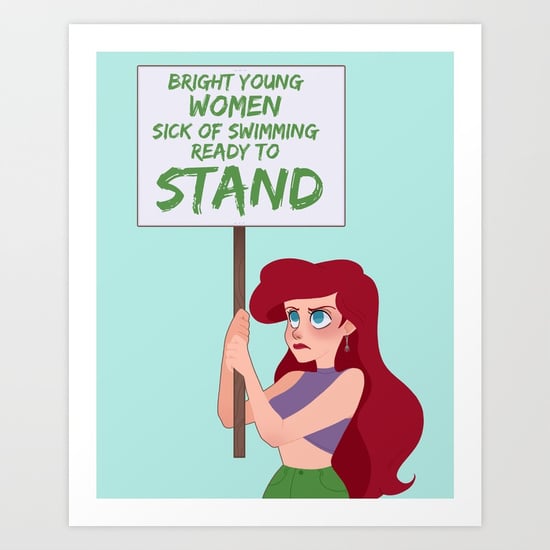 Protest Princess: Ariel