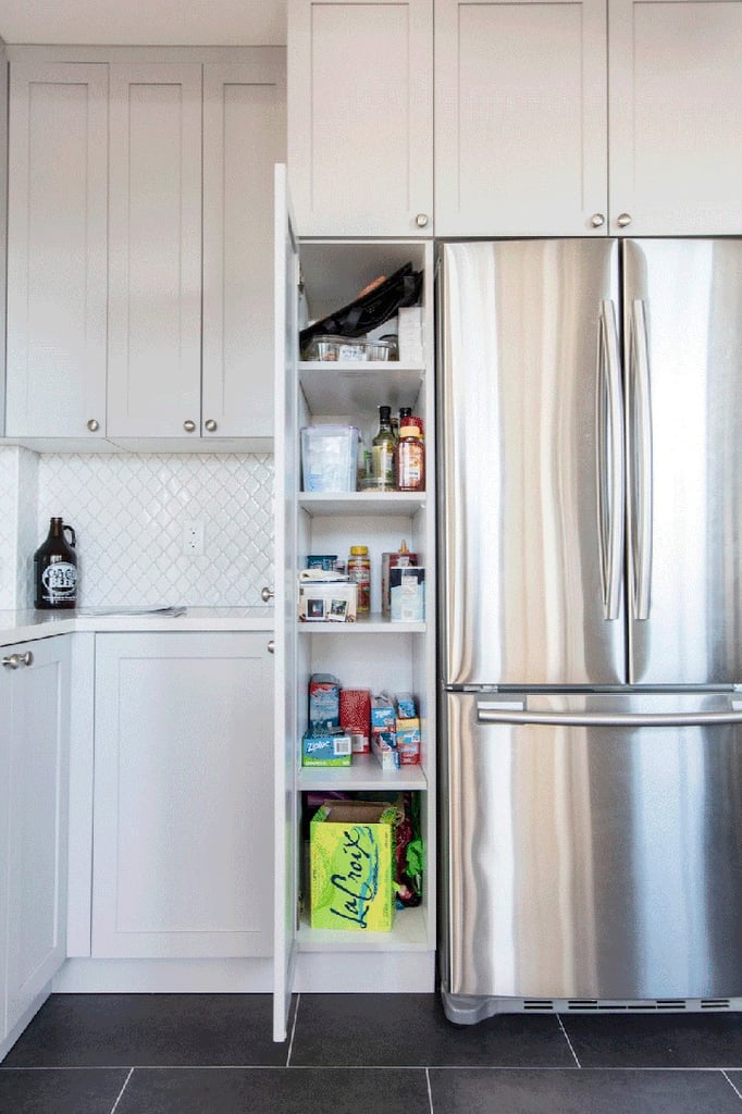 Small Pantry Organization