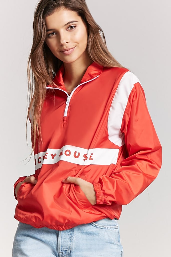 Mickey Mouse Graphic Anorak