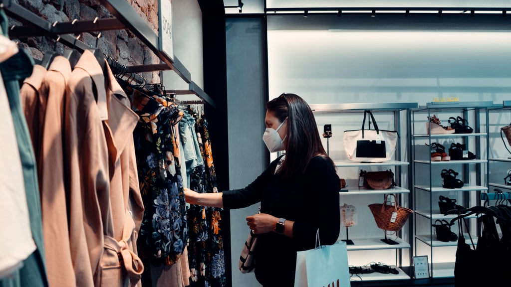 Go shopping in an actual store (not online).