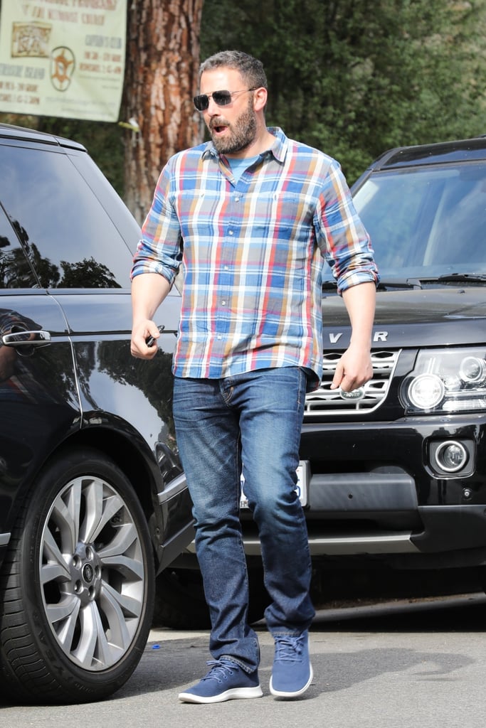 Jennifer Garner and Ben Affleck at Church November 2018