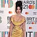 Dua Lipa's Yellow Vivienne Westwood Dress at the 2021 BRITs