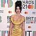 Dua Lipa's Yellow Vivienne Westwood Dress at the BRIT Awards