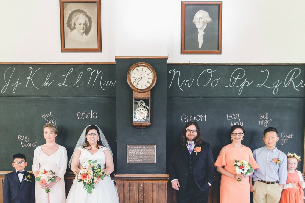 Schoolhouse Wedding