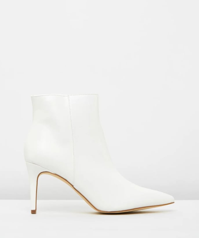 white ankle boots australia