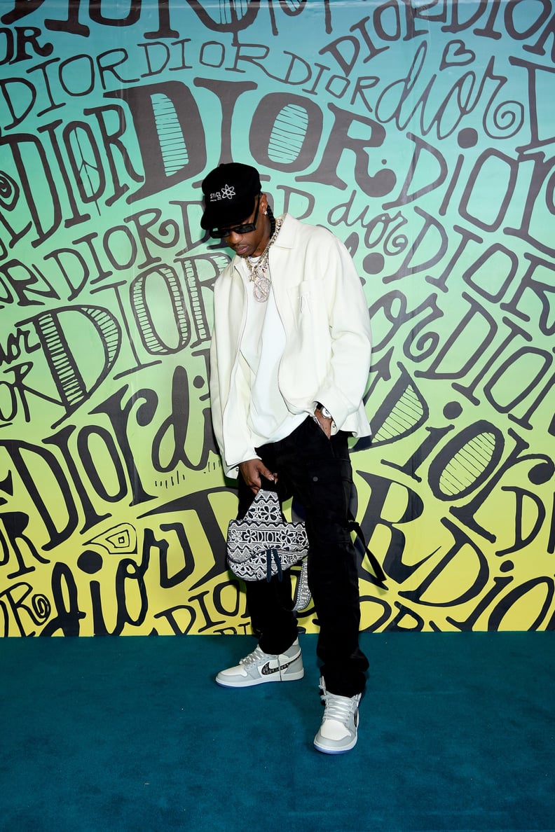 Complex Sneakers - Travis Scott with the LV Puffer and Dior Air