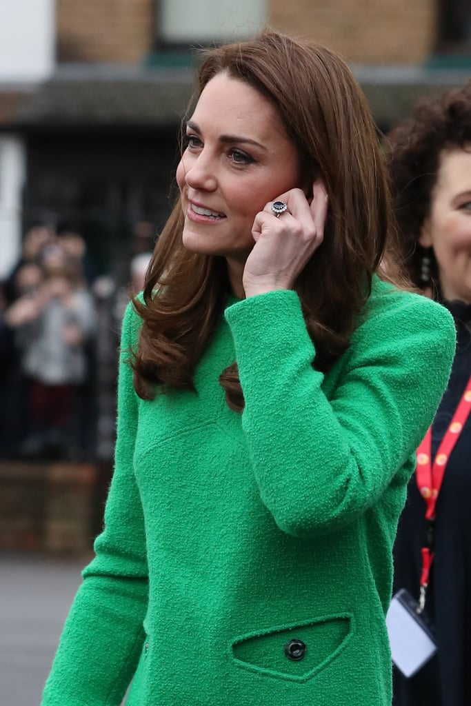 Kate Middleton Visits Schools February 2019