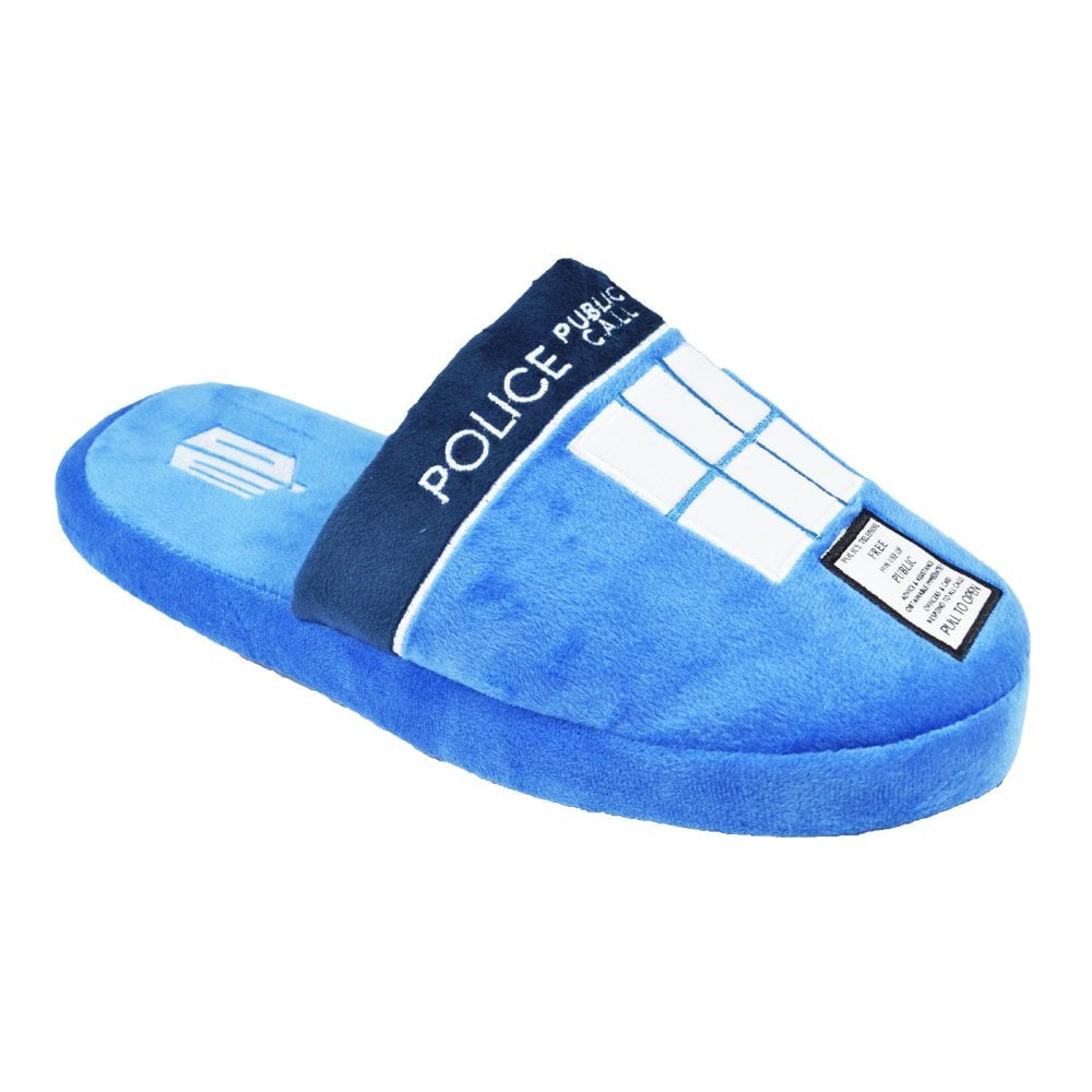 doctor who slippers