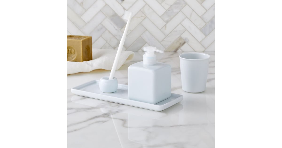 Muji White Porcelain Bath Accessories Best Bathroom Products From