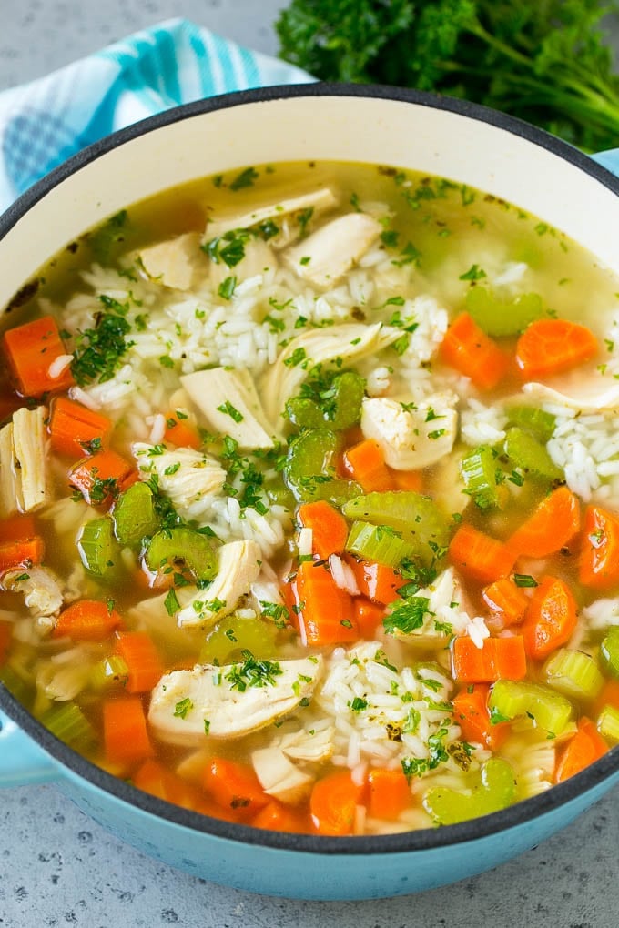 Chicken and Rice Soup | Slow-Cooker Recipes For Kids | POPSUGAR Family ...